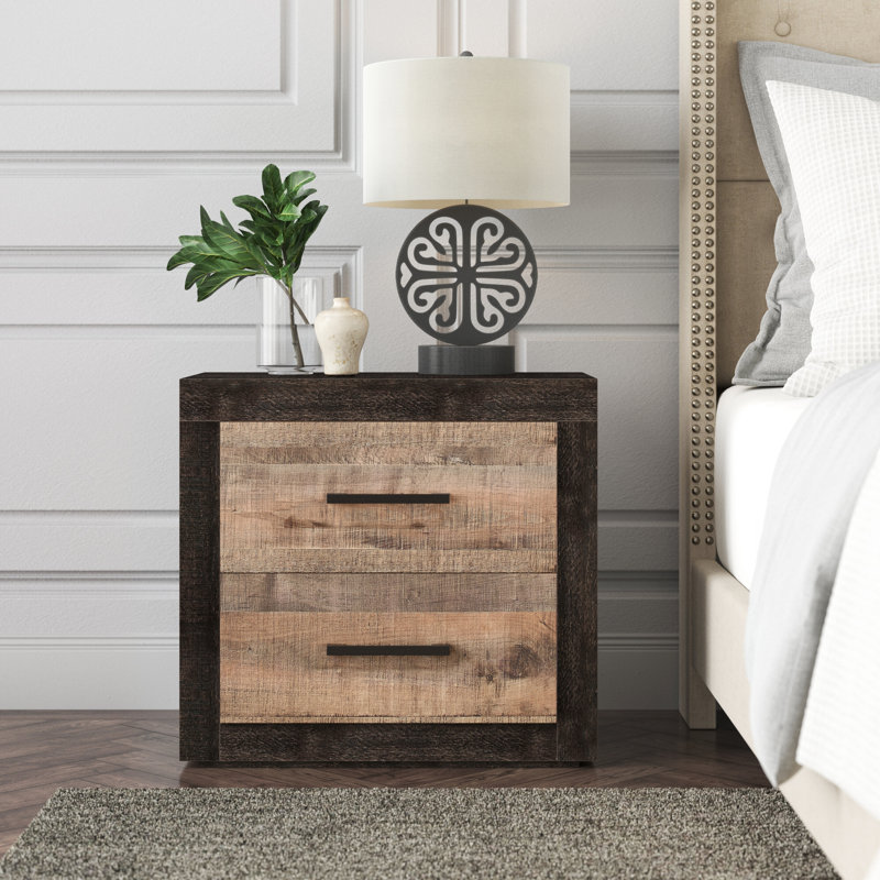 Greyleigh Karelin 2 Drawer Nightstand Reviews Wayfair